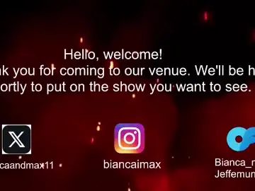 Chaturbate Nude Webcam of bianca_and_maxwell