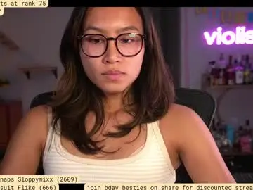 Chaturbate Adult Webcams of violishh