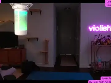 Chaturbate Live Sex Cam of violishh