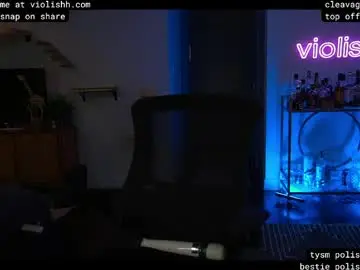 Chaturbate Nude Webcam of violishh