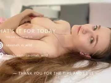 Chaturbate Adult Webcam of savanah_wild