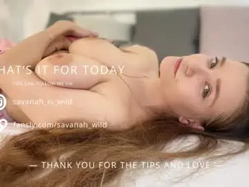 Chaturbate Watch Live Sex Cams of savanah_wild