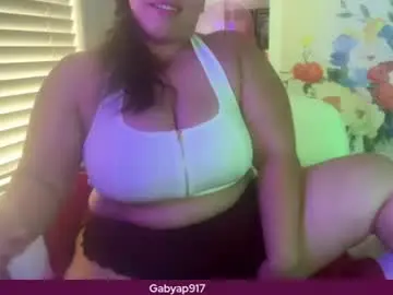 Chaturbate Nude Webcam of gabyap917