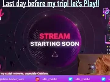 Chaturbate Live Sex of valle_grateful