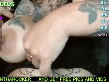 Chaturbate Live Sex of samantharocker4