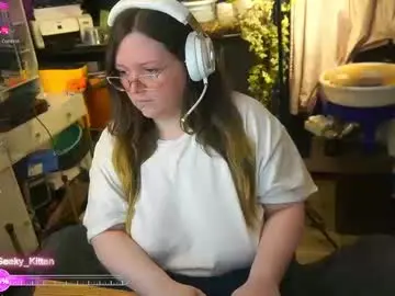 Chaturbate Adult Video Chat of geeky_kitten