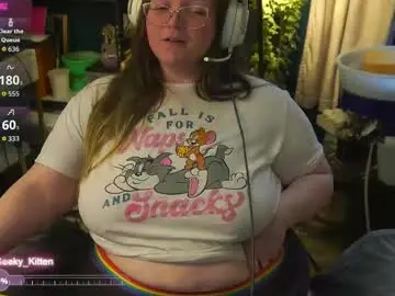 Chaturbate Nude Webcam of geeky_kitten
