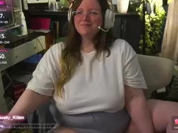 Chaturbate Live Sex Cam of geeky_kitten