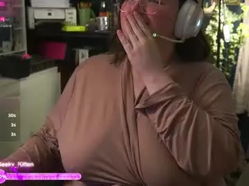 Chaturbate Live Sex of geeky_kitten
