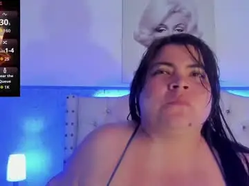 Chaturbate Nude Webcam of sobigcurvy44