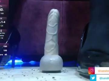 Chaturbate Adult Webcam of sarah_mistress_