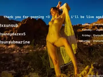 Chaturbate Live Sex of xsunsub