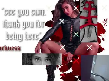 Chaturbate Sex Cam of darkness_joones