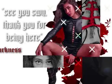 Chaturbate Best Webcam of darkness_joones