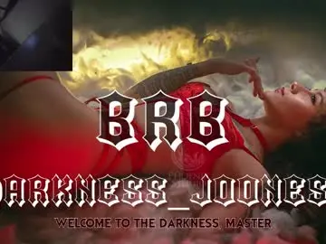 Chaturbate Free Porn Cam of darkness_joones
