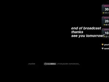 Chaturbate Free Porn Cam of erotic_market
