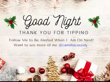 Chaturbate Watch Live Sex Cams of camillacassidy