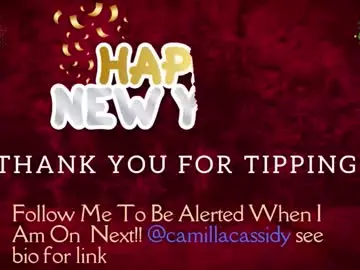 Chaturbate Free Live Porn of camillacassidy