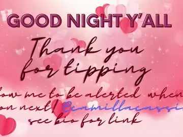 Chaturbate Free Live Porn of camillacassidy