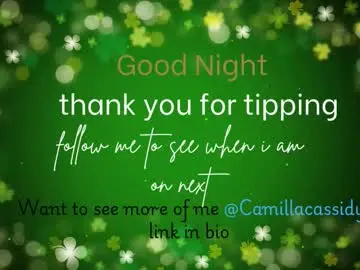 Chaturbate Live Porn of camillacassidy