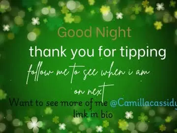 Chaturbate Sex Cam of camillacassidy