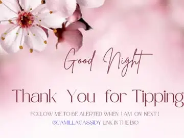 Chaturbate Live Sex of camillacassidy