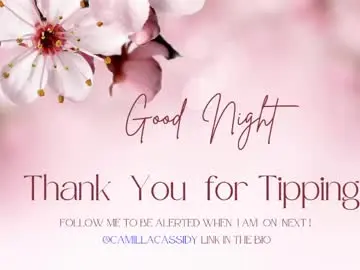 Chaturbate Adult Video Chat of camillacassidy