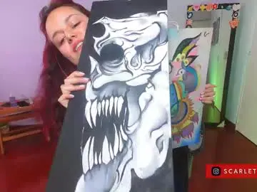 Chaturbate Best Webcam of scarlett77_