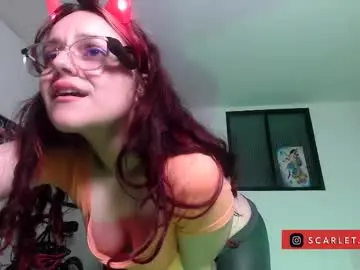 Chaturbate Free Porn Cam of scarlett77_