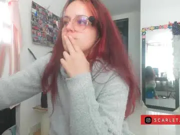 Chaturbate Private Sex Chat of scarlett77_