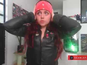 Chaturbate Sex Chat of scarlett77_