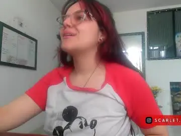 Chaturbate Live Sex of scarlett77_