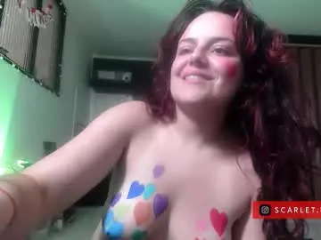 Chaturbate Adult Webcam of scarlett77_