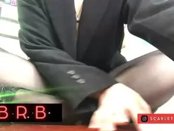 Chaturbate Free Live Porn of scarlett77_