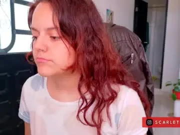 Chaturbate Adult Webcam of scarlett77_