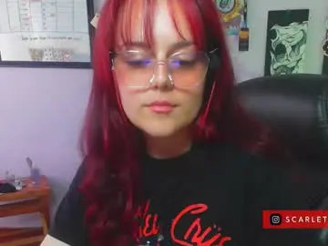 Chaturbate Live Porn of scarlett77_