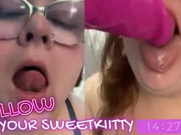 Chaturbate Adult Webcam of sweetkiitty3