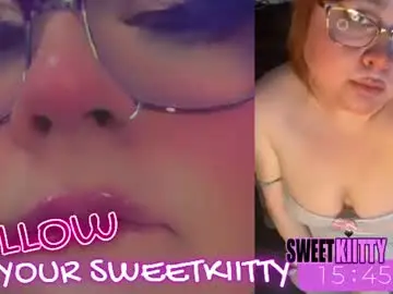 Chaturbate Free Porn Cam of sweetkiitty3