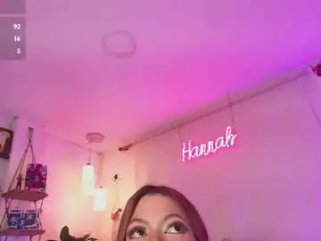Chaturbate Best live sex cam show of hannah_lovee