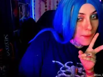 Chaturbate Sex Chat of jinx_25