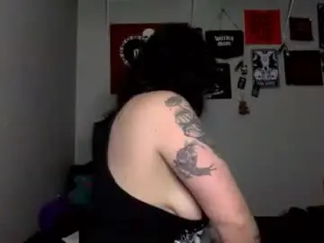 Chaturbate Adult Webcam of gothgoddessrose666