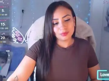 Chaturbate Sex Cam of paulina_galvis2700