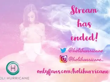 Chaturbate Live Porn of holihurricane
