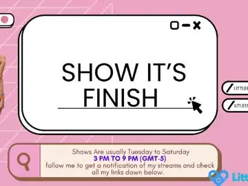 Chaturbate Live Porn of little_effy18_