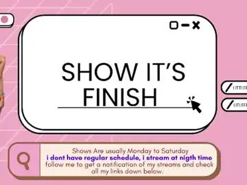 Chaturbate Sex Cam of little_effy18_