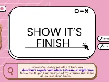 Chaturbate Sex Chat of little_effy18_