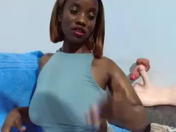 Chaturbate Live Sex Cam of ebonycandymelani