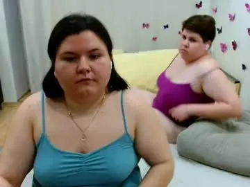 Chaturbate Nude Webcam of beckyandellen