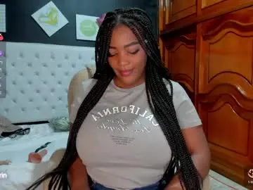 Chaturbate Live Sex Cam of ebony_katterin