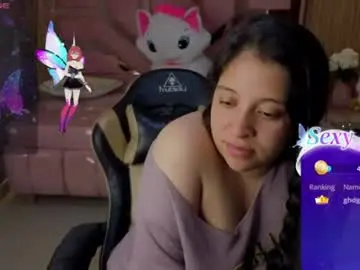 Chaturbate Best live sex cam show of sara_tellez_s
